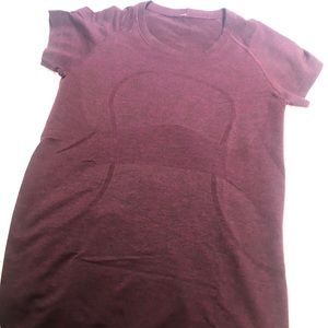 Lululemon swiftly tech short sleeve shirt